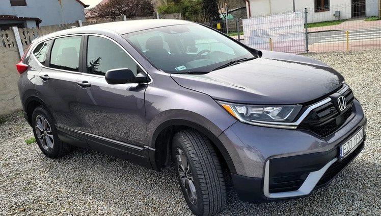 Honda CR-V cena 114900 przebieg: 45000, rok produkcji 2020 z Międzyzdroje małe 301